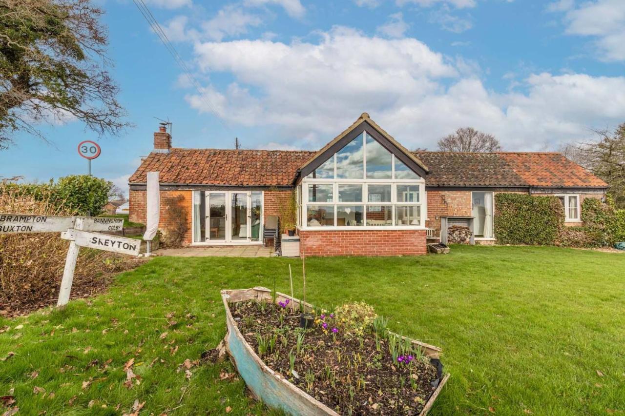 Host & Stay - Woodfalls Barn Burgh and Tuttington المظهر الخارجي الصورة